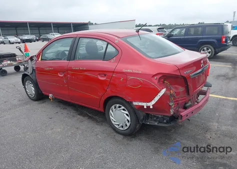 2018 Mitsubishi Mirage G4 Es from USA, damaged, VIN ML32F3FJ8JHF15233